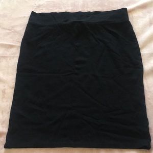 Women’s black skirt